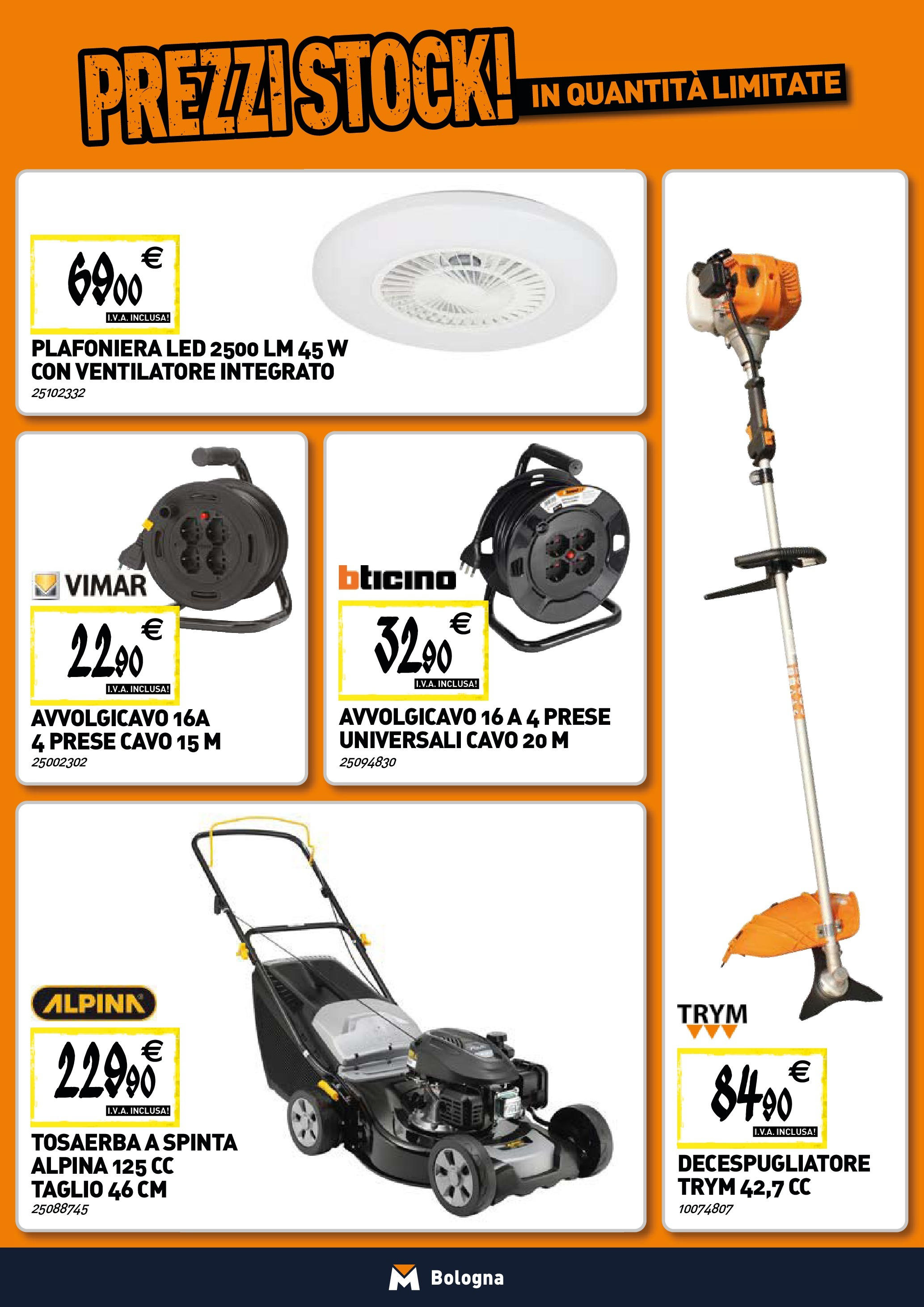 TECNOMAT Bologna catalogo dal 25/06/2025 anteprima > nuovo offerte!β³ | Pagina: 15 | Prodotti: Ventilatore, Decespugliatore, Cavo Nuovo TECNOMAT Bologna catalogo dal 25/06/2025 > offerte anteprima ποΈ | Pagina: 15 | Prodotti: Ventilatore, Decespugliatore, Cavo