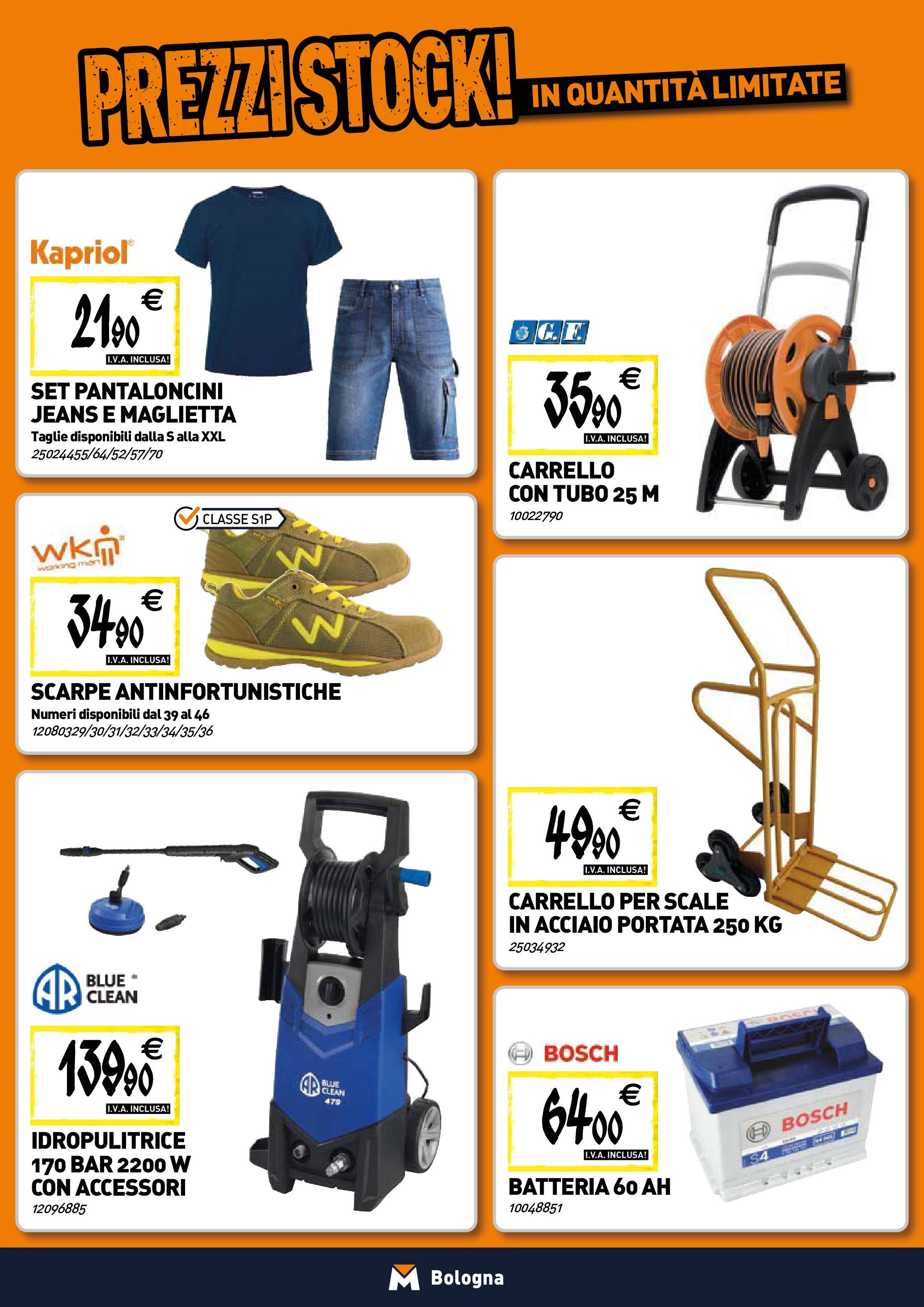 TECNOMAT Bologna catalogo dal 25/06/2025 anteprima > nuovo offerte!β³ | Pagina: 16 | Prodotti: Pantaloncini, Tubo, Jeans, Carrello Nuovo TECNOMAT Bologna catalogo dal 25/06/2025 > offerte anteprima ποΈ | Pagina: 16 | Prodotti: Pantaloncini, Tubo, Jeans, Carrello