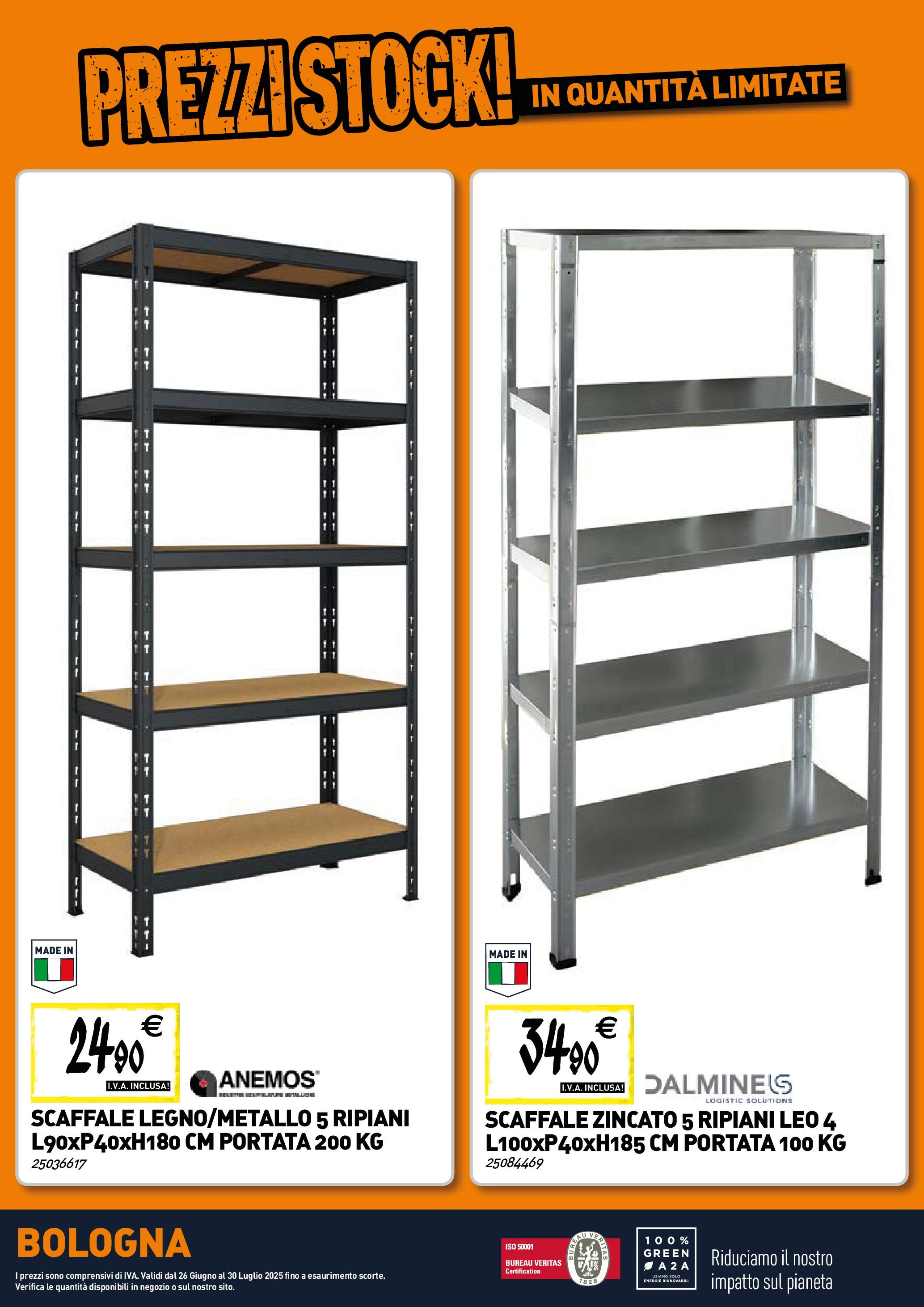TECNOMAT Bologna catalogo dal 25/06/2025 anteprima > nuovo offerte!β³ | Pagina: 20 | Prodotti: Scaffale Nuovo TECNOMAT Bologna catalogo dal 25/06/2025 > offerte anteprima ποΈ | Pagina: 20 | Prodotti: Scaffale