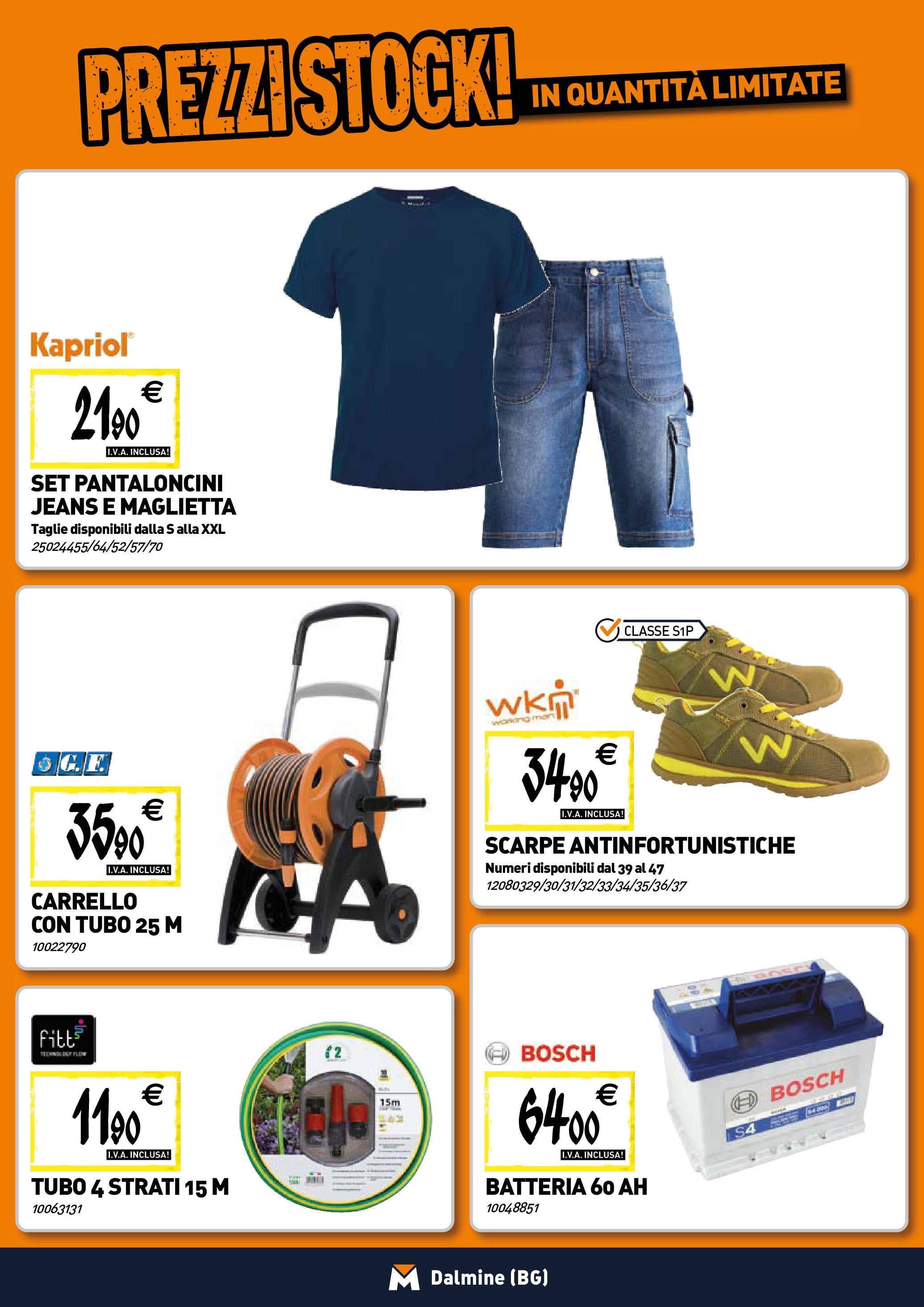 TECNOMAT - Straordinari prezzi stock! dal 25/06/2025 anteprima > nuovo offerte!β³ | Pagina: 15 | Prodotti: Pantaloncini, Tubo, Scarpe, Maglietta Nuovo TECNOMAT - Straordinari prezzi stock! dal 25/06/2025 > offerte anteprima ποΈ | Pagina: 15 | Prodotti: Pantaloncini, Tubo, Scarpe, Maglietta