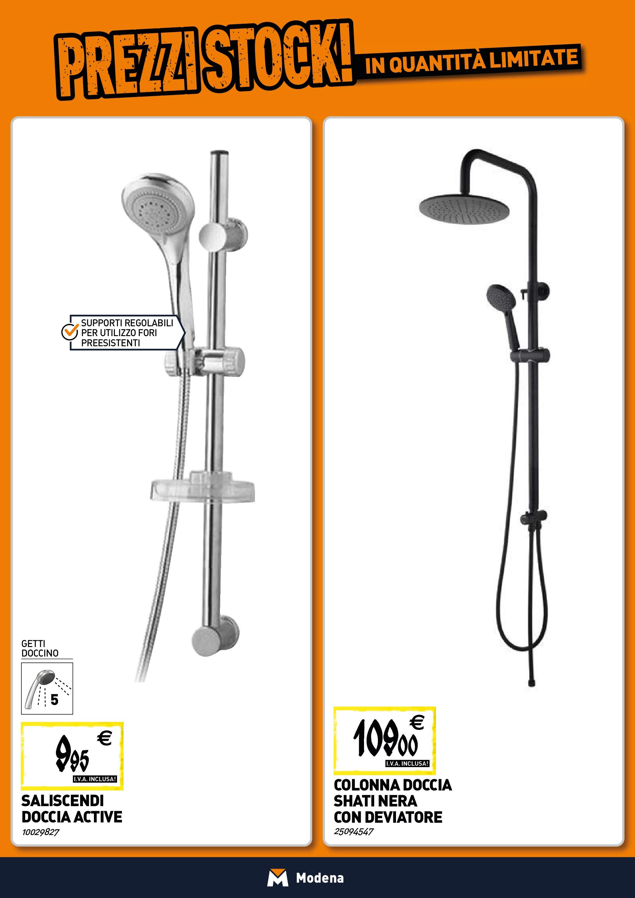 Nuovo TECNOMAT - Straordinari prezzi stock! dal 25/06/2025 > offerte anteprima 🛍️ | Pagina: 6 | Prodotti: Doccia