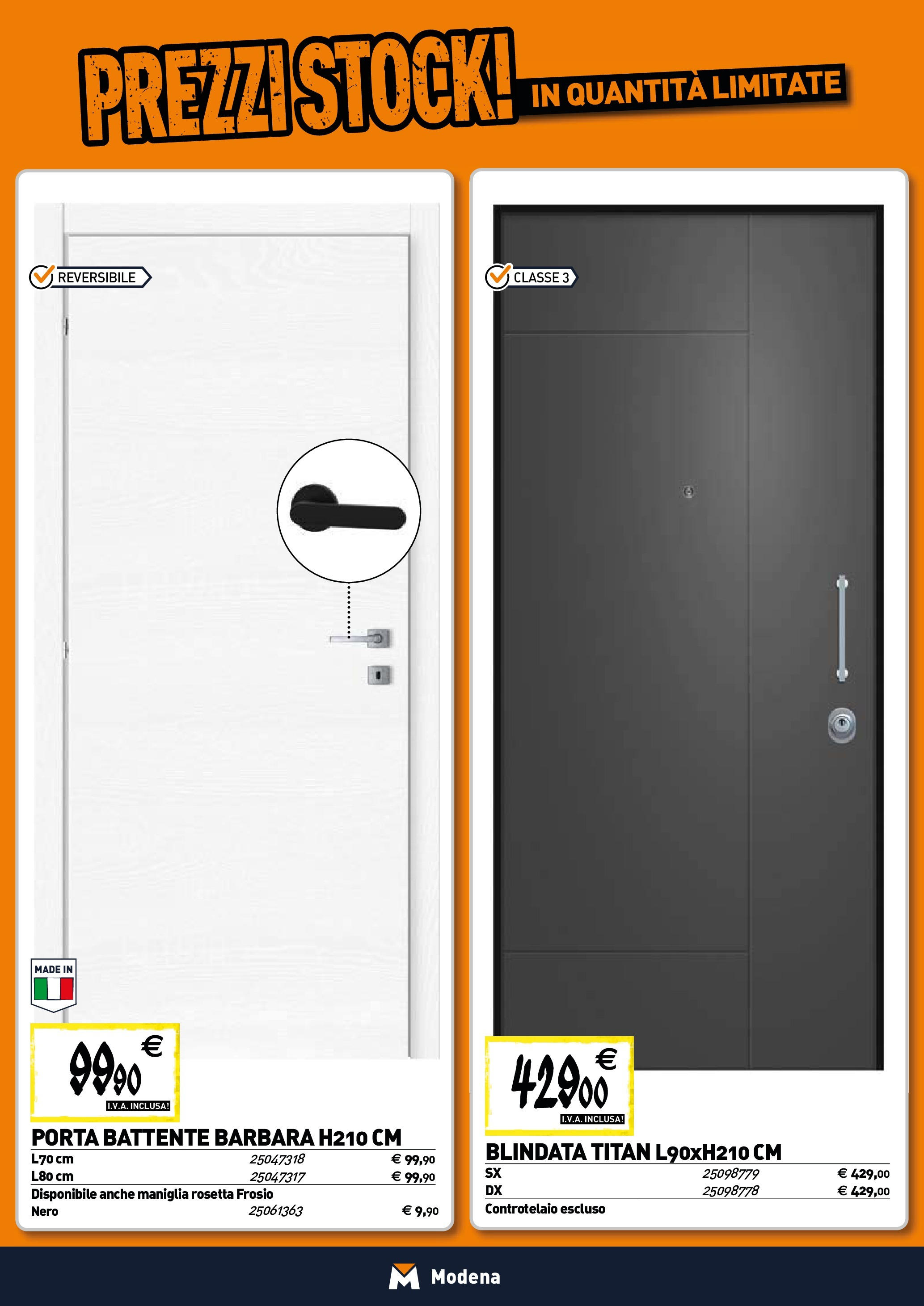 Nuovo TECNOMAT - Straordinari prezzi stock! dal 25/06/2025 > offerte anteprima 🛍️ | Pagina: 9