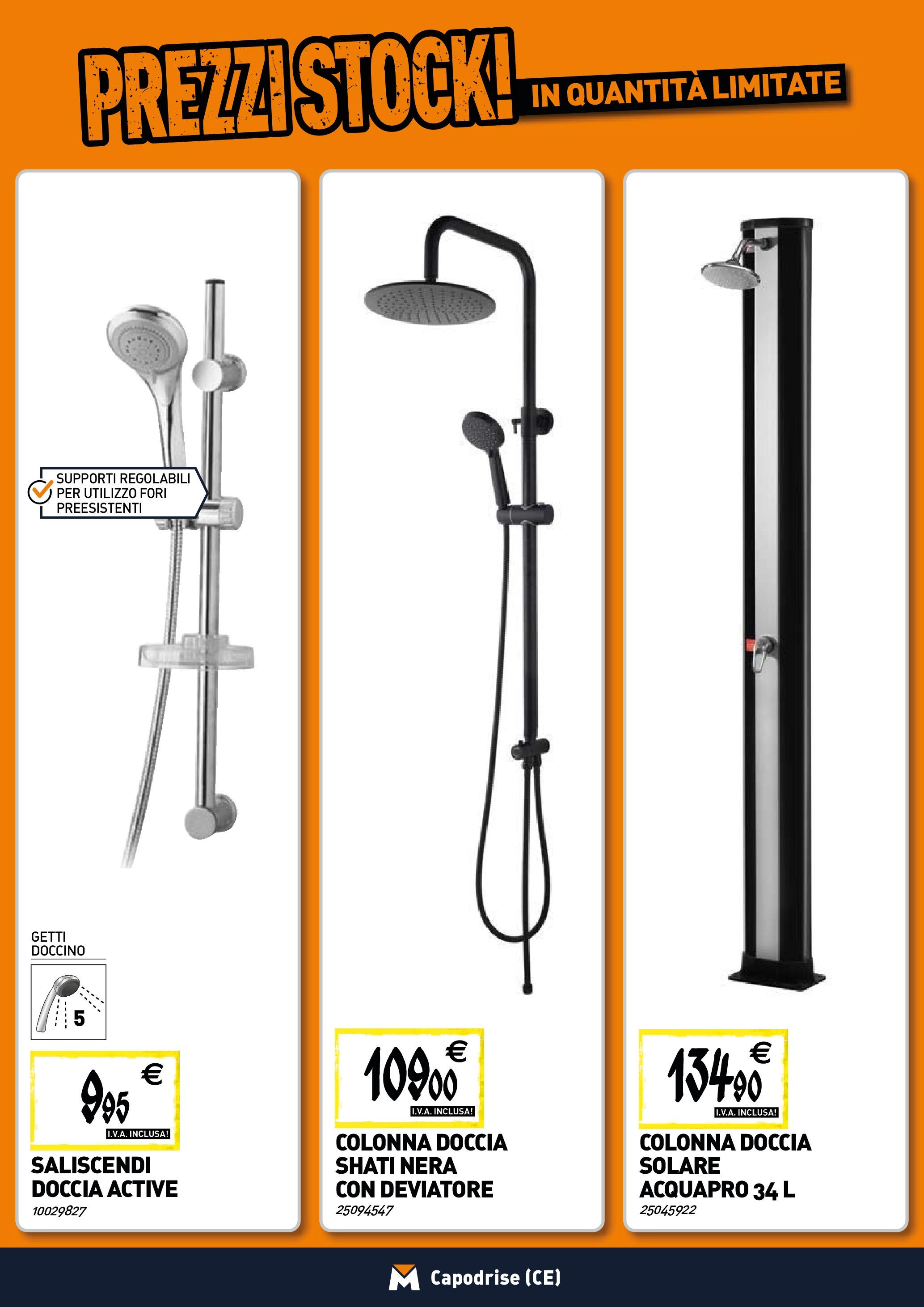 TECNOMAT - Straordinari prezzi stock! dal 25/06/2025 anteprima > nuovo offerte!β³ | Pagina: 6 | Prodotti: Doccia Nuovo TECNOMAT - Straordinari prezzi stock! dal 25/06/2025 > offerte anteprima ποΈ | Pagina: 6 | Prodotti: Doccia