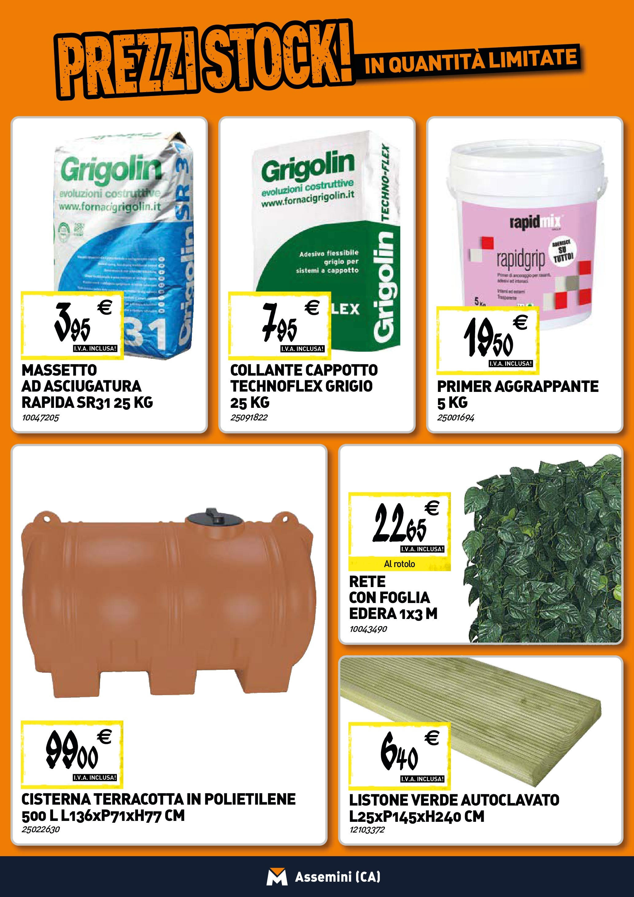 Nuovo TECNOMAT - Straordinari prezzi stock! dal 25/06/2025 > offerte anteprima 🛍️ | Pagina: 17