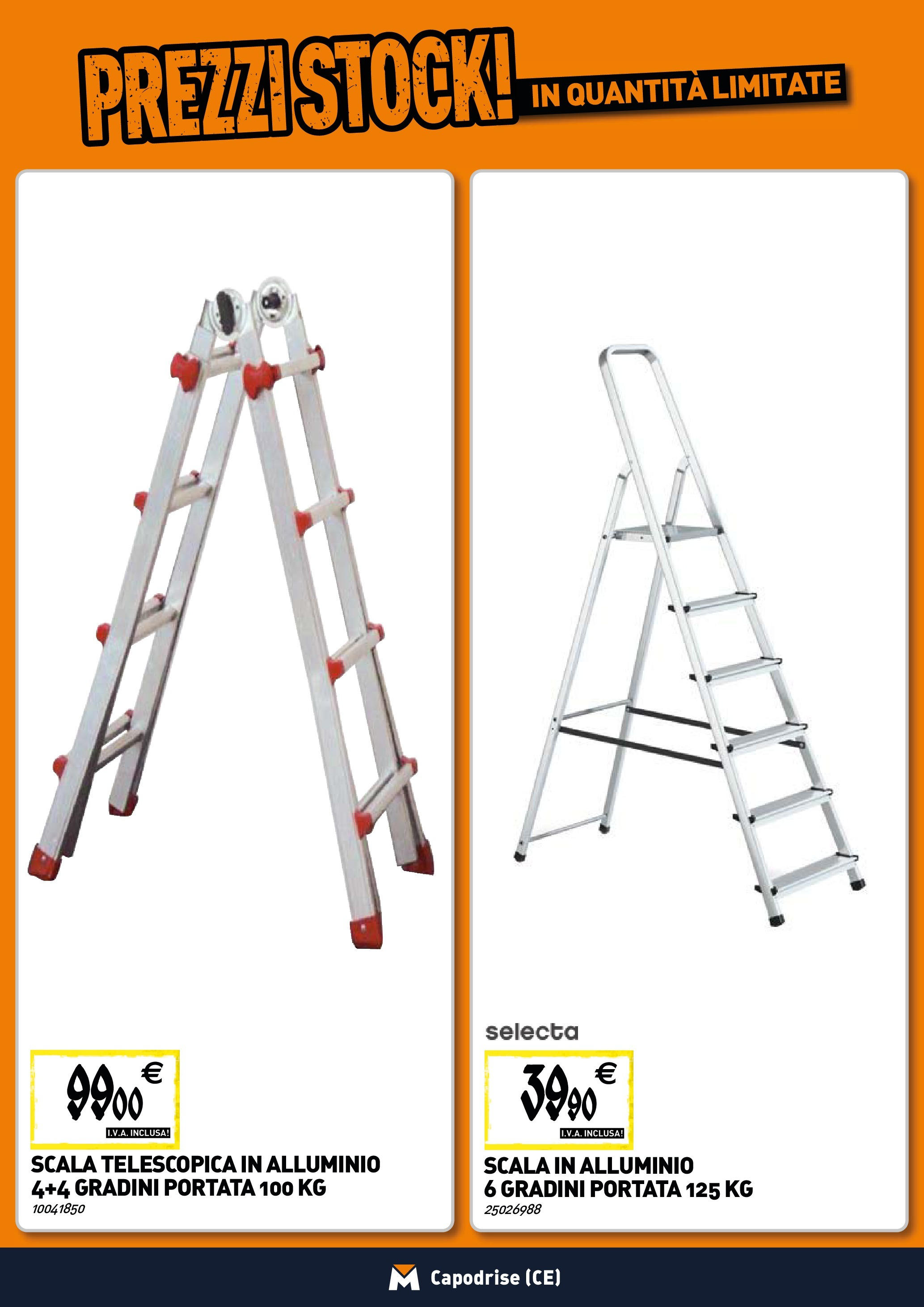 TECNOMAT - Straordinari prezzi stock! dal 25/06/2025 anteprima > nuovo offerte!β³ | Pagina: 20 | Prodotti: Scala, Alluminio Nuovo TECNOMAT - Straordinari prezzi stock! dal 25/06/2025 > offerte anteprima ποΈ | Pagina: 20 | Prodotti: Scala, Alluminio