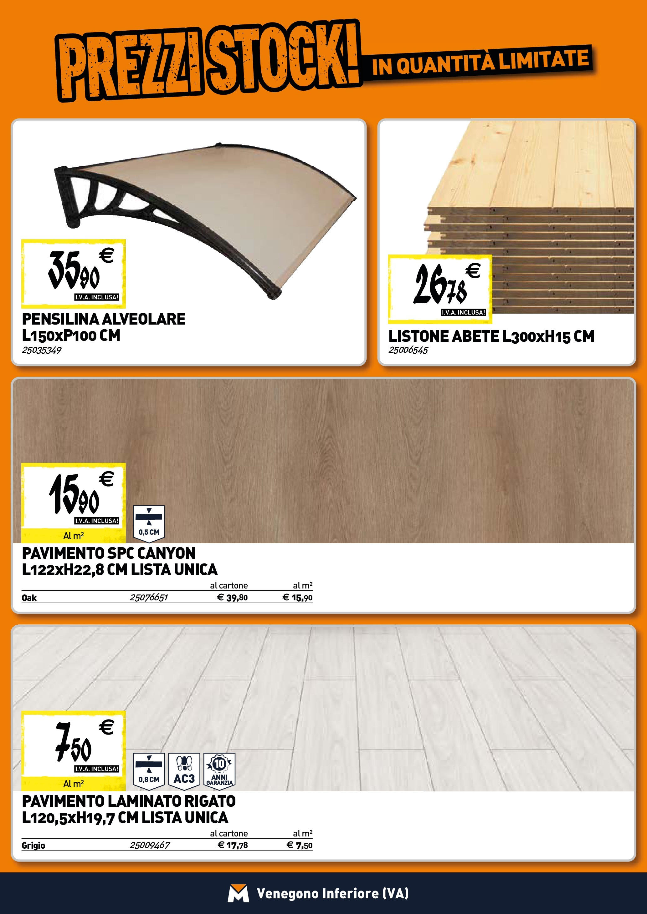 TECNOMAT - Straordinari prezzi stock! dal 25/06/2025 anteprima > nuovo offerte!β³ | Pagina: 8 | Prodotti: Pavimento Nuovo TECNOMAT - Straordinari prezzi stock! dal 25/06/2025 > offerte anteprima ποΈ | Pagina: 8 | Prodotti: Pavimento