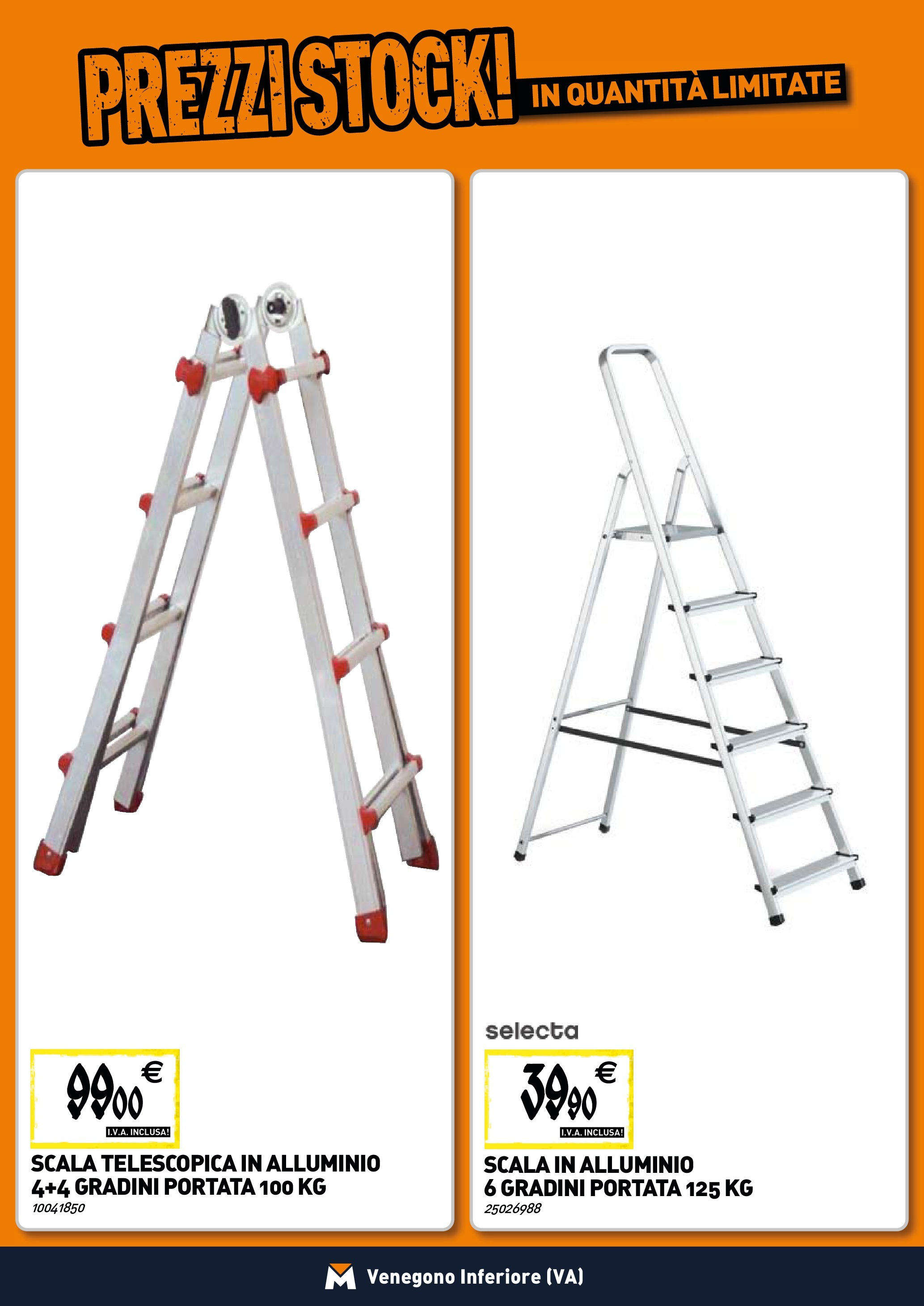 TECNOMAT - Straordinari prezzi stock! dal 25/06/2025 anteprima > nuovo offerte!β³ | Pagina: 18 | Prodotti: Scala, Alluminio Nuovo TECNOMAT - Straordinari prezzi stock! dal 25/06/2025 > offerte anteprima ποΈ | Pagina: 18 | Prodotti: Scala, Alluminio