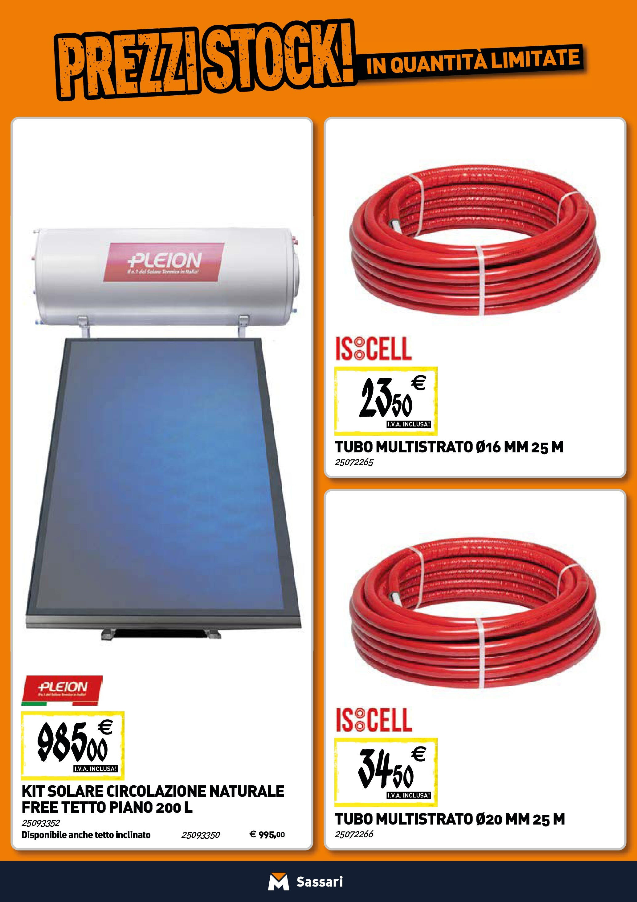 TECNOMAT - Straordinari prezzi stock! dal 25/06/2025 anteprima > nuovo offerte!β³ | Pagina: 8 | Prodotti: Tubo Nuovo TECNOMAT - Straordinari prezzi stock! dal 25/06/2025 > offerte anteprima ποΈ | Pagina: 8 | Prodotti: Tubo