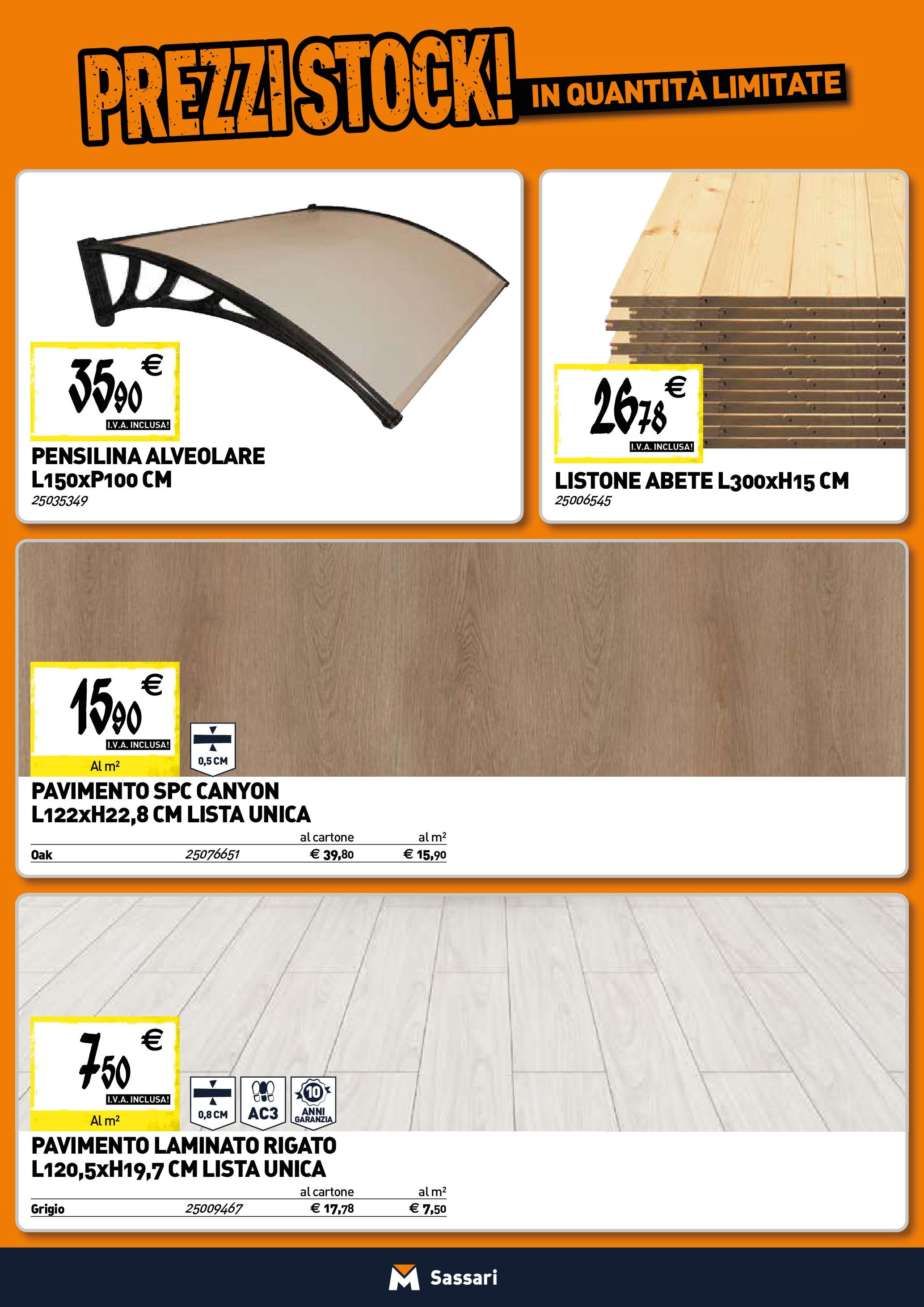 TECNOMAT - Straordinari prezzi stock! dal 25/06/2025 anteprima > nuovo offerte!β³ | Pagina: 10 | Prodotti: Pavimento Nuovo TECNOMAT - Straordinari prezzi stock! dal 25/06/2025 > offerte anteprima ποΈ | Pagina: 10 | Prodotti: Pavimento