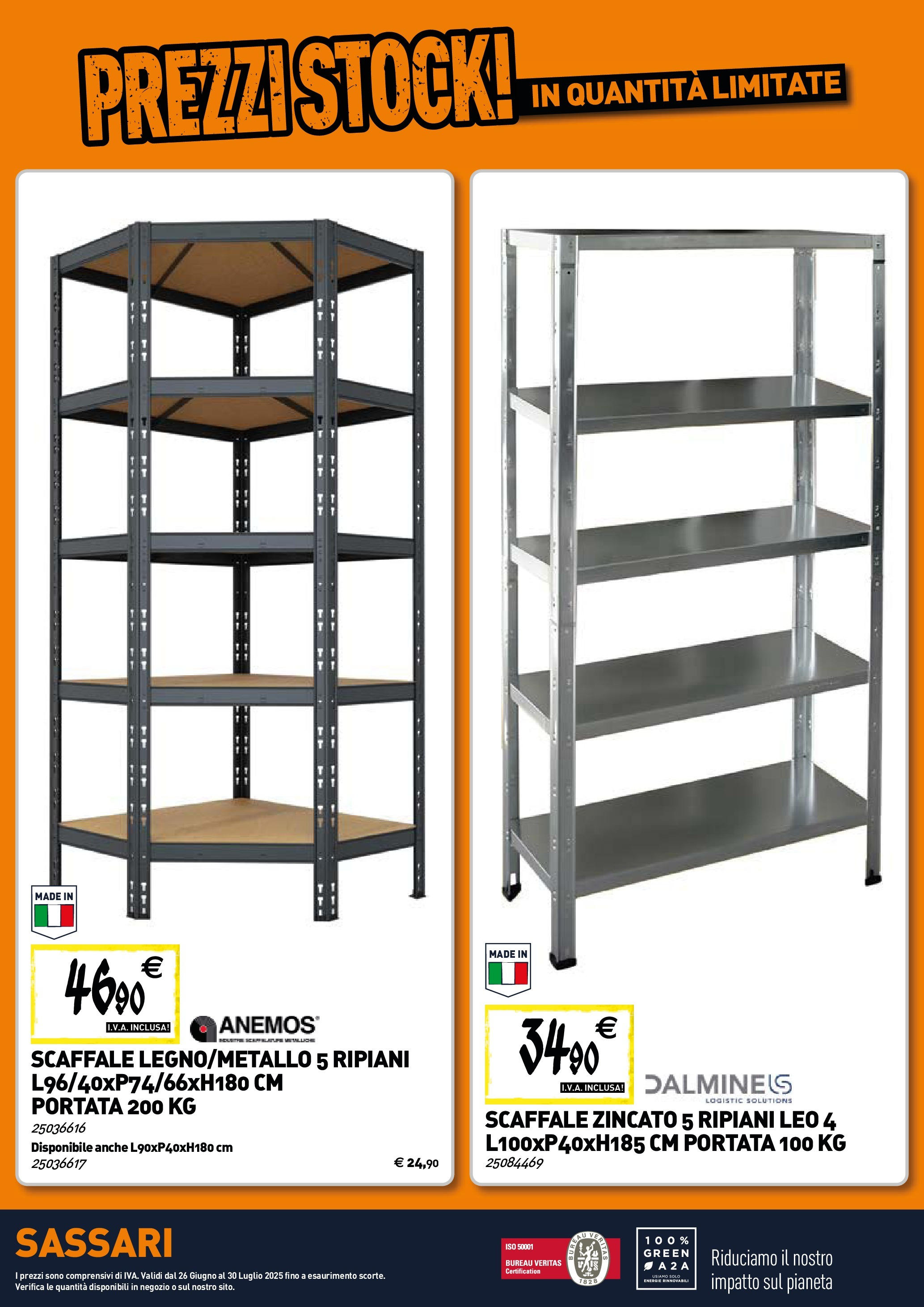 TECNOMAT - Straordinari prezzi stock! dal 25/06/2025 anteprima > nuovo offerte!β³ | Pagina: 20 | Prodotti: Scaffale Nuovo TECNOMAT - Straordinari prezzi stock! dal 25/06/2025 > offerte anteprima ποΈ | Pagina: 20 | Prodotti: Scaffale