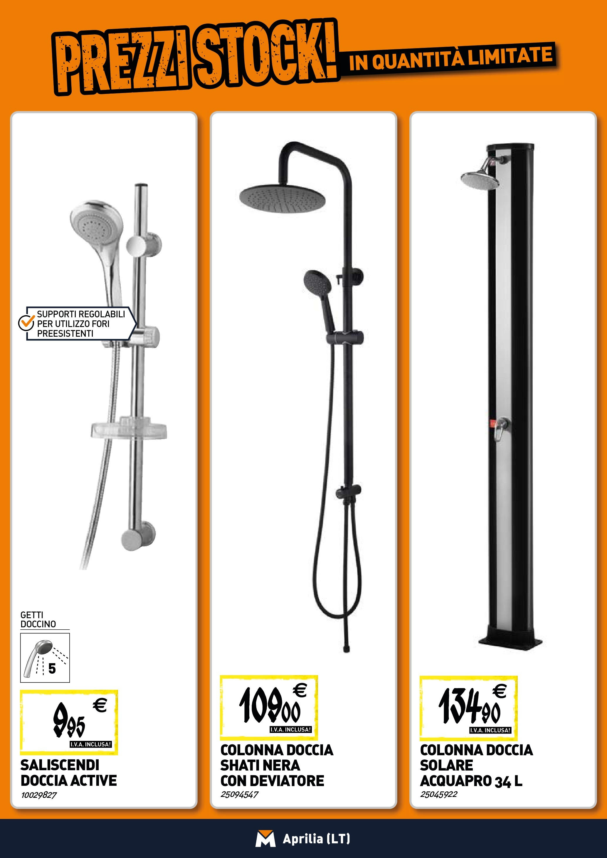TECNOMAT - Straordinari prezzi stock! dal 25/06/2025 anteprima > nuovo offerte!β³ | Pagina: 6 | Prodotti: Doccia Nuovo TECNOMAT - Straordinari prezzi stock! dal 25/06/2025 > offerte anteprima ποΈ | Pagina: 6 | Prodotti: Doccia