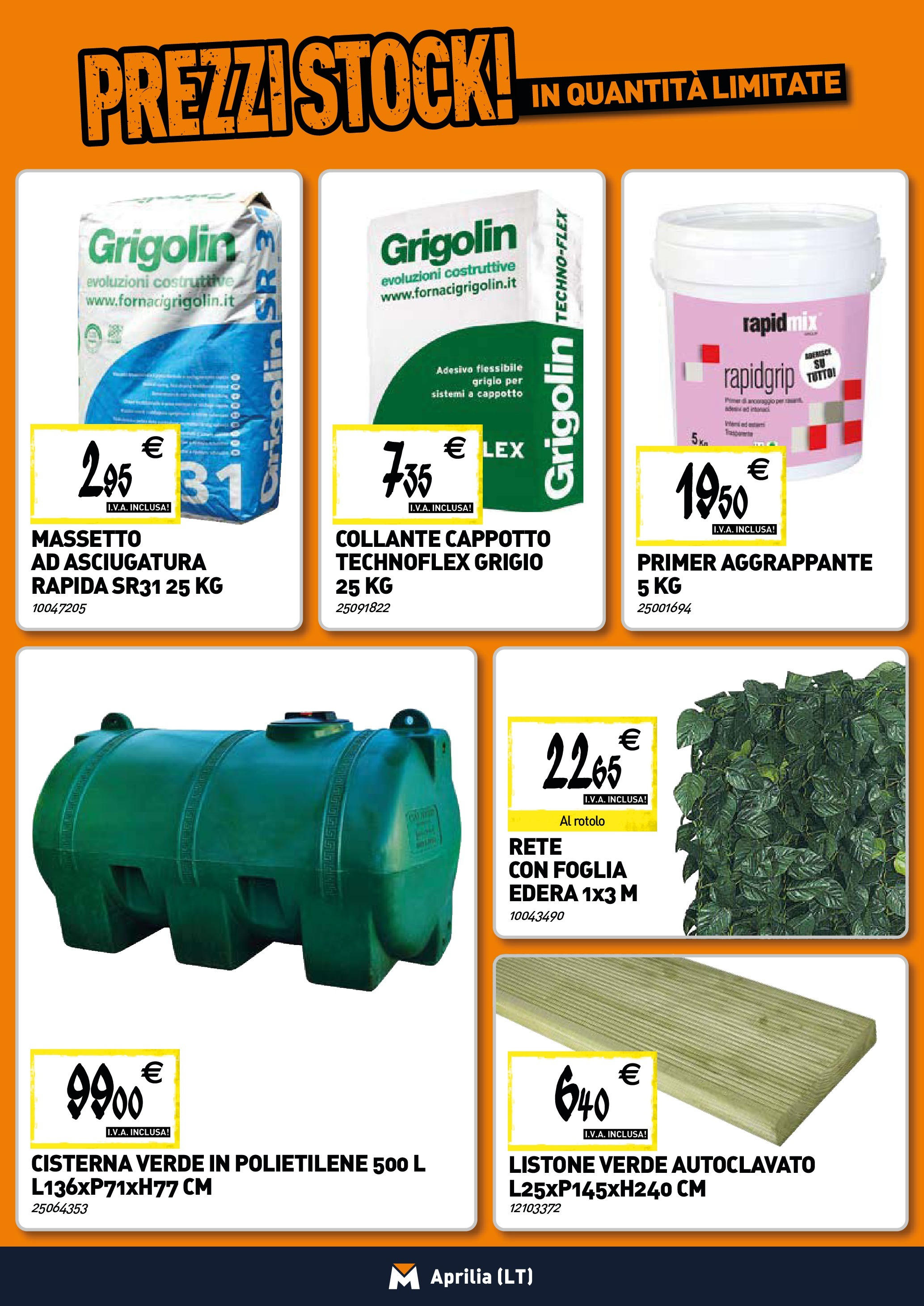 TECNOMAT - Straordinari prezzi stock! dal 25/06/2025 anteprima > nuovo offerte!β³ | Pagina: 18 Nuovo TECNOMAT - Straordinari prezzi stock! dal 25/06/2025 > offerte anteprima ποΈ | Pagina: 18