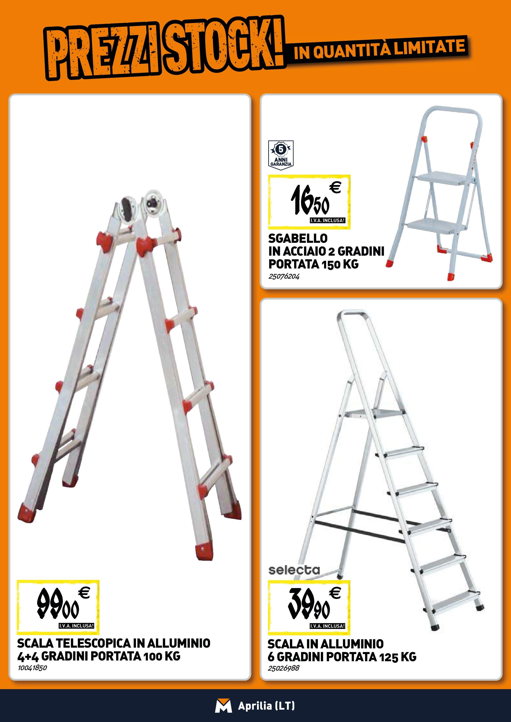 TECNOMAT - Straordinari prezzi stock! dal 25/06/2025 anteprima > nuovo offerte!β³ | Pagina: 20 | Prodotti: Sgabello, Scala, Alluminio Nuovo TECNOMAT - Straordinari prezzi stock! dal 25/06/2025 > offerte anteprima ποΈ | Pagina: 20 | Prodotti: Sgabello, Scala, Alluminio