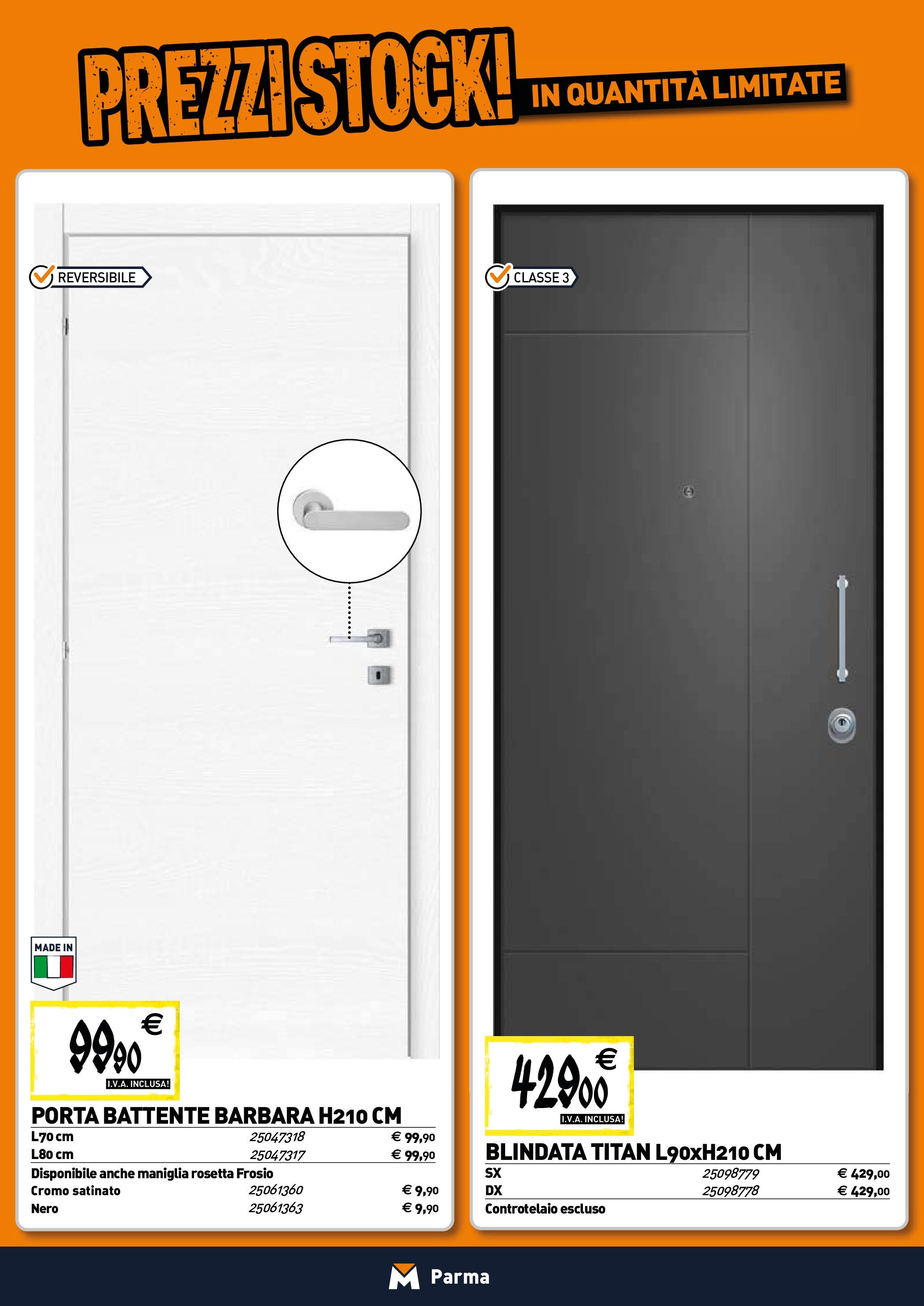 TECNOMAT Parma catalogo dal 25/06/2025 anteprima > nuovo offerte!β³ | Pagina: 9 Nuovo TECNOMAT Parma catalogo dal 25/06/2025 > offerte anteprima ποΈ | Pagina: 9
