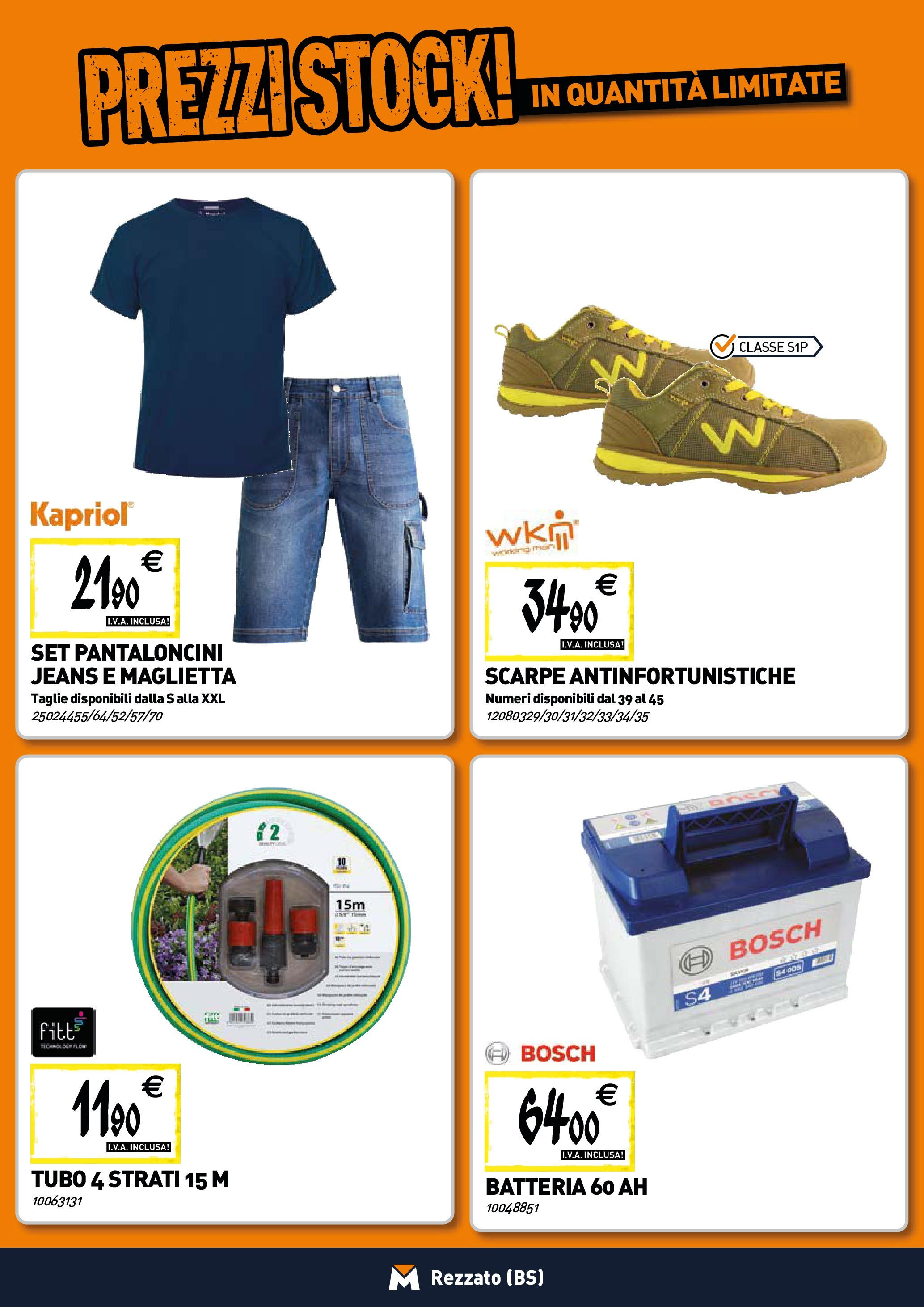 TECNOMAT - Straordinari prezzi stock! dal 25/06/2025 anteprima > nuovo offerte!β³ | Pagina: 16 | Prodotti: Tubo, Scarpe, Jeans, Batteria Nuovo TECNOMAT - Straordinari prezzi stock! dal 25/06/2025 > offerte anteprima ποΈ | Pagina: 16 | Prodotti: Tubo, Scarpe, Jeans, Batteria