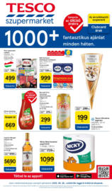 Tesco újság érvényessége 2025.7.2-ig