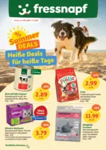 Fressnapf Fressnapf: Heiße Deals für heiße Tage - bis 02.07.2025