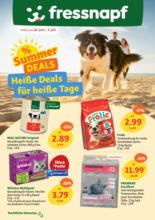 Fressnapf: Heiße Deals für heiße Tage