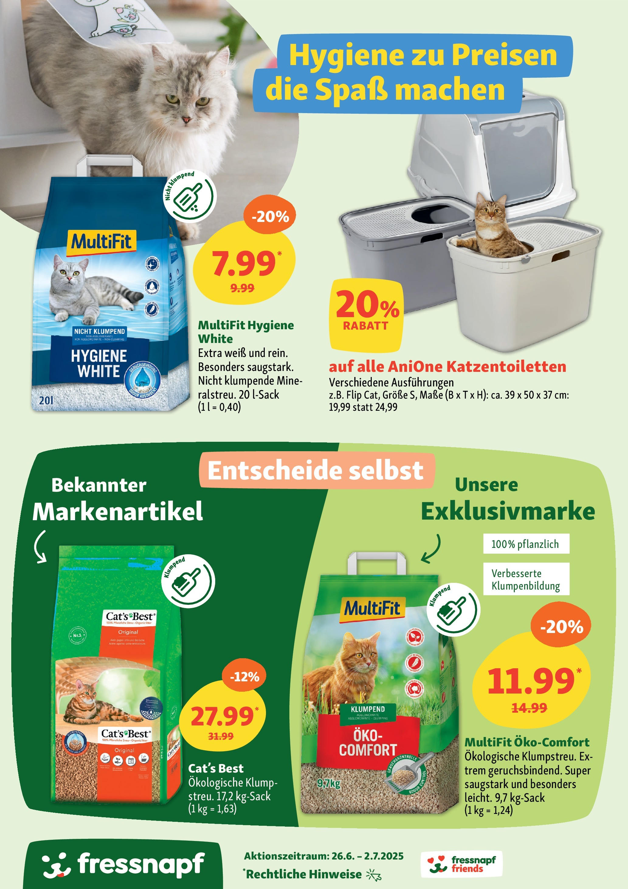 Fressnapf Prospekt (ab 26.06.2025) zum Blättern | Seite: 5