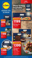 Lidl újság érvényessége 2025.07.2-ig