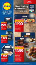 Lidl újság érvényessége 2025.07.2-ig