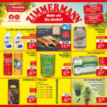 Zimmermann Sonderposten Zimmermann - Angebote 30.06.-05.07.2025 - ab 30.06.2025