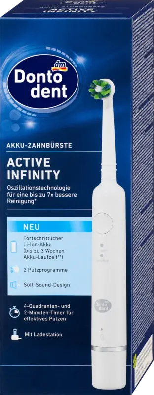 Dontodent Elektrische Zahnbürste Active Infinity