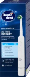 Dontodent Elektrische Zahnbürste Active Infinity