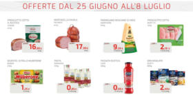 Offerte dal 25 giugno all'8 luglio