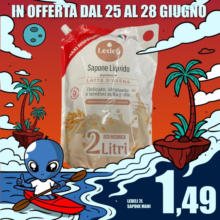 In offerta dal 25 al 28 giugno