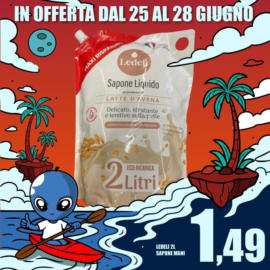 In offerta dal 25 al 28 giugno