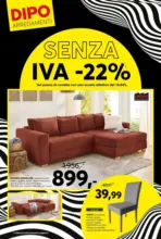 Dipo Senza iva -22% - al 06.07.2025