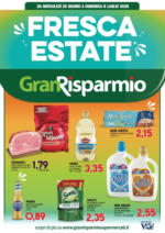 Gran Risparmio Fresca estate - al 06.07.2025