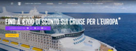 Fino a 700€ di sconto su crociere