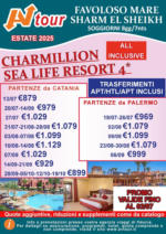 Av Tour Av Tour - OFFERTE-SPECIALI-CHARMILLION-SEA-LIFE-FINO-AL-02 07 - al 02.07.2025