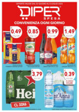 Offerte Diper Spesa