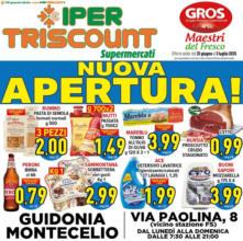 Nuova apertura
