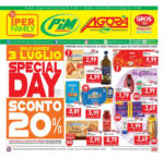 Supermercati Agora Special day - al 02.07.2025