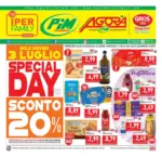 Supermercati Agora Special day - al 02.07.2025