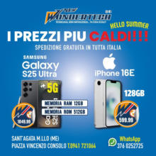 I prezzi piu caldi!!!