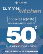 Redora Fino al 31 agosto - al 31.08.2025