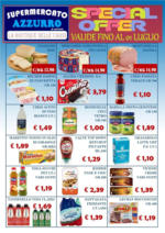 Supermercato Azzurro Special offer - al 01.07.2025