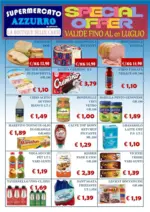 Supermercato Azzurro Special offer - al 01.07.2025