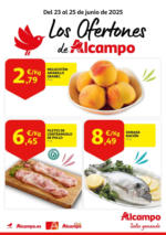 Alcampo Del 23 al 25 de junio de 2025 - hasta el 25.06.2025
