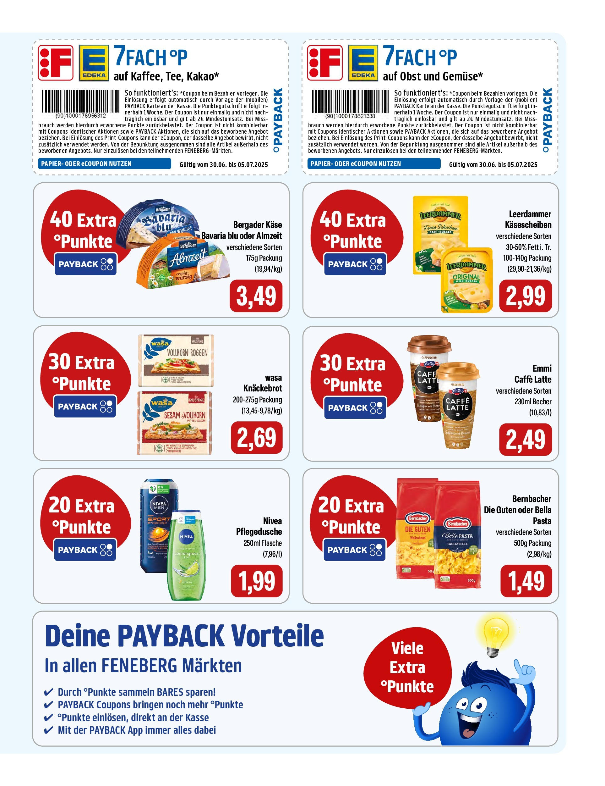Feneberg - Feneberg: Aktuelle Angebote (ab 03.07.2025) zum Blättern | Seite: 3