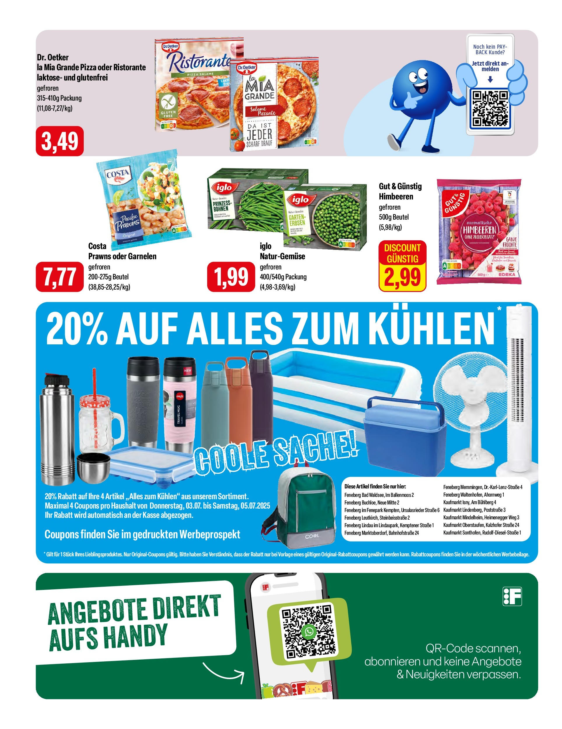 Feneberg - Feneberg: Aktuelle Angebote (ab 03.07.2025) zum Blättern | Seite: 12