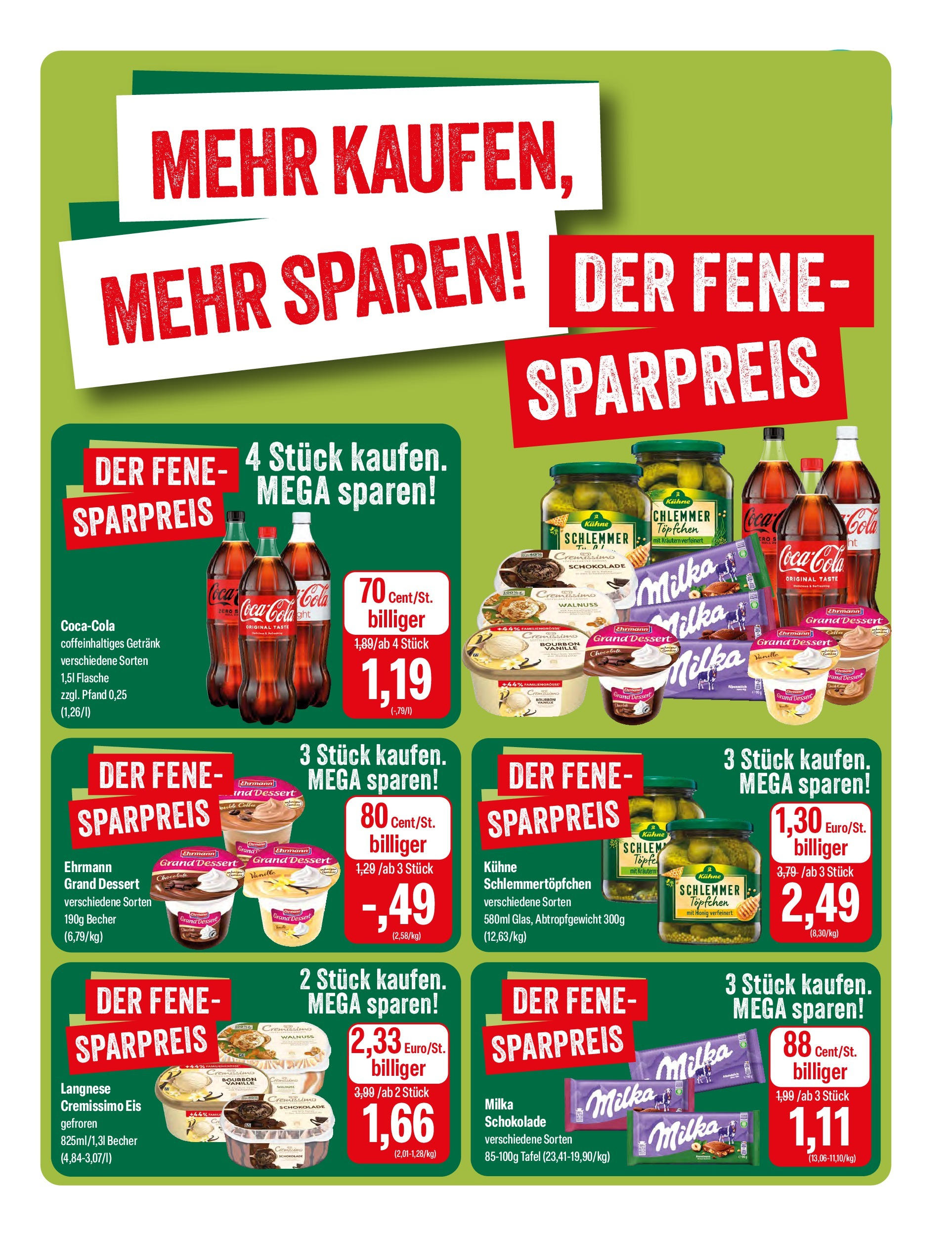 Feneberg - Feneberg: Aktuelle Angebote (ab 03.07.2025) zum Blättern | Seite: 13