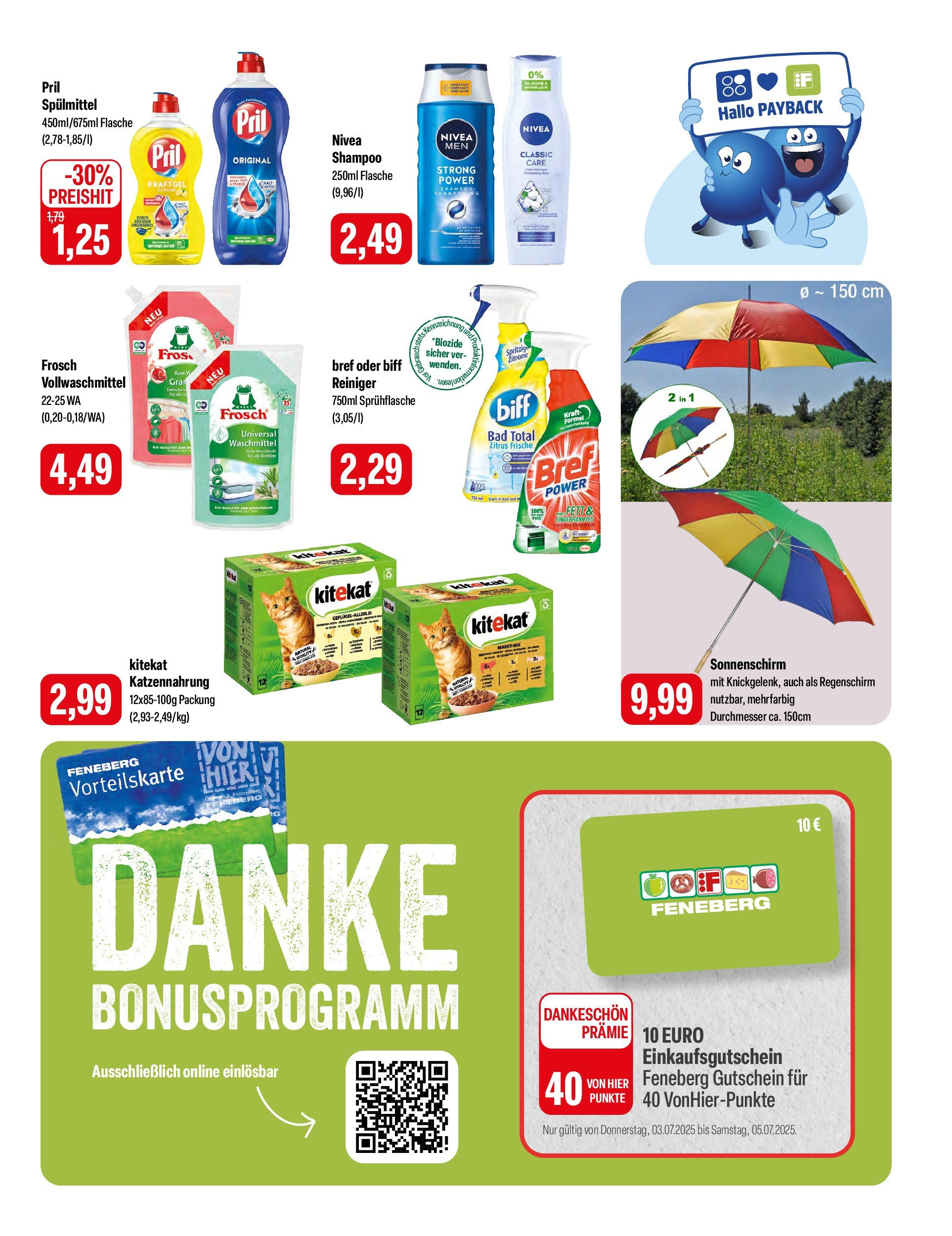 Feneberg - Feneberg: Aktuelle Angebote (ab 03.07.2025) zum Blättern | Seite: 15