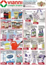 Vianni: Vianni újság érvényessége 2025.07.1-ig - 2025.07.01 napig