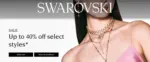 Swarovski Sale Up To 40% Off – do 08.07.2025